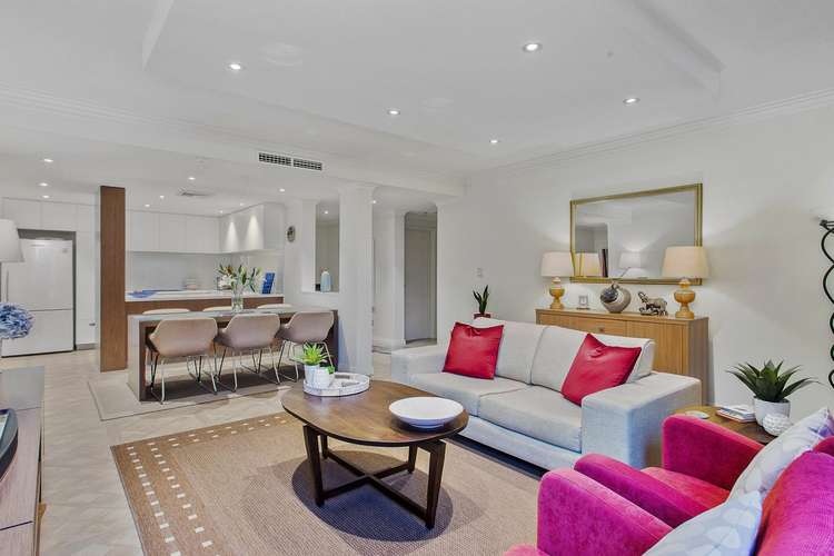 Third view of Homely apartment listing, 2/25 Haig Park Circle, East Perth WA 6004