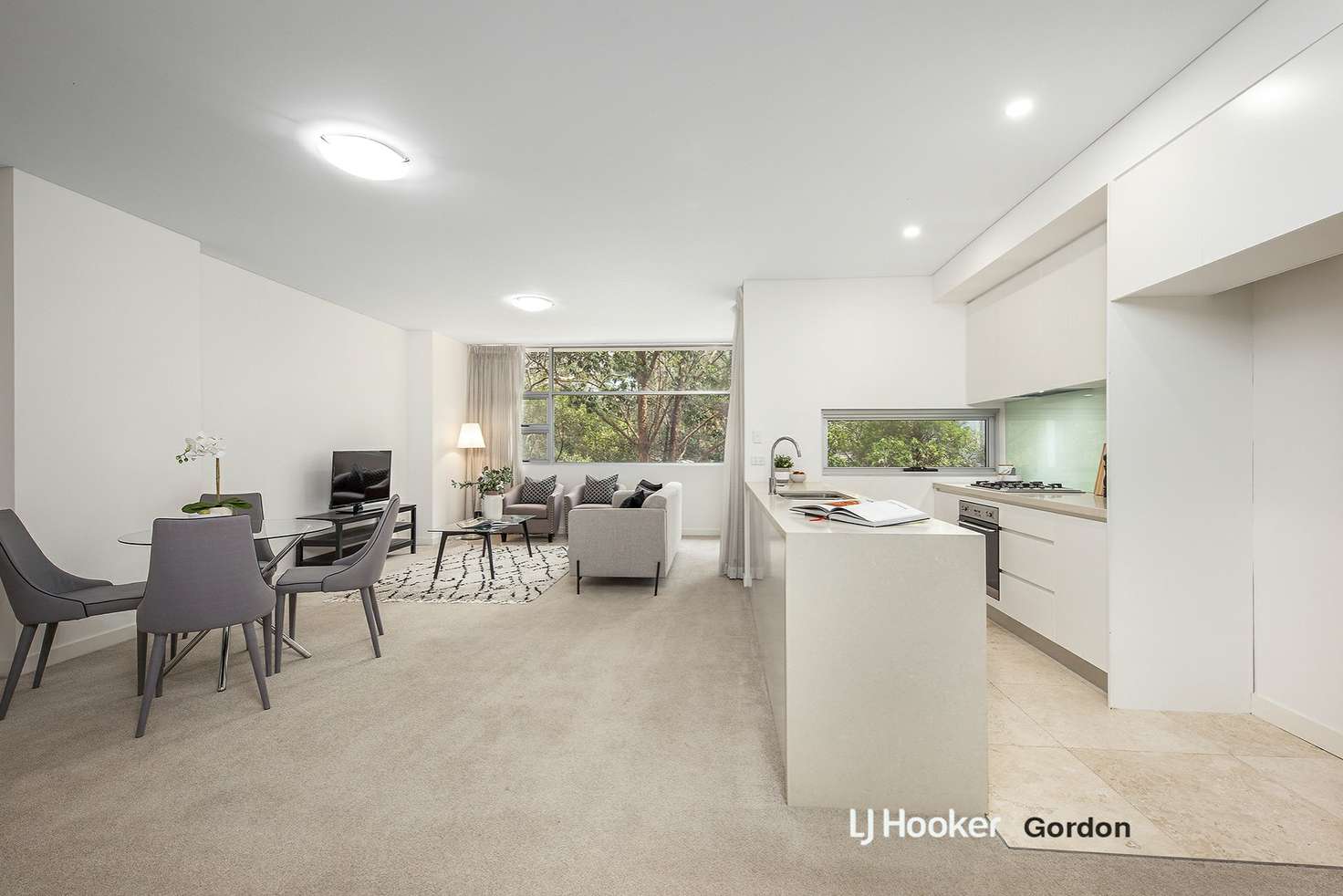 Main view of Homely unit listing, 206/77 Ridge Street, Gordon NSW 2072