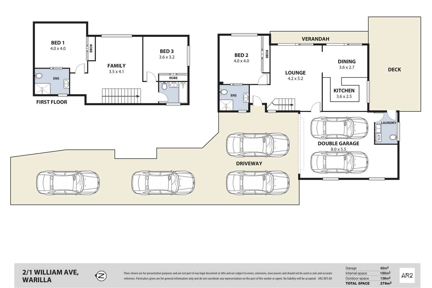 Main view of Homely house listing, 2/1 William Ave, Warilla NSW 2528