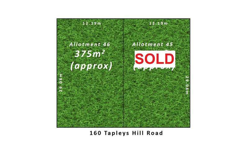 Main view of Homely residentialLand listing, Lot 46/160 Tapleys Hill Road, Royal Park SA 5014