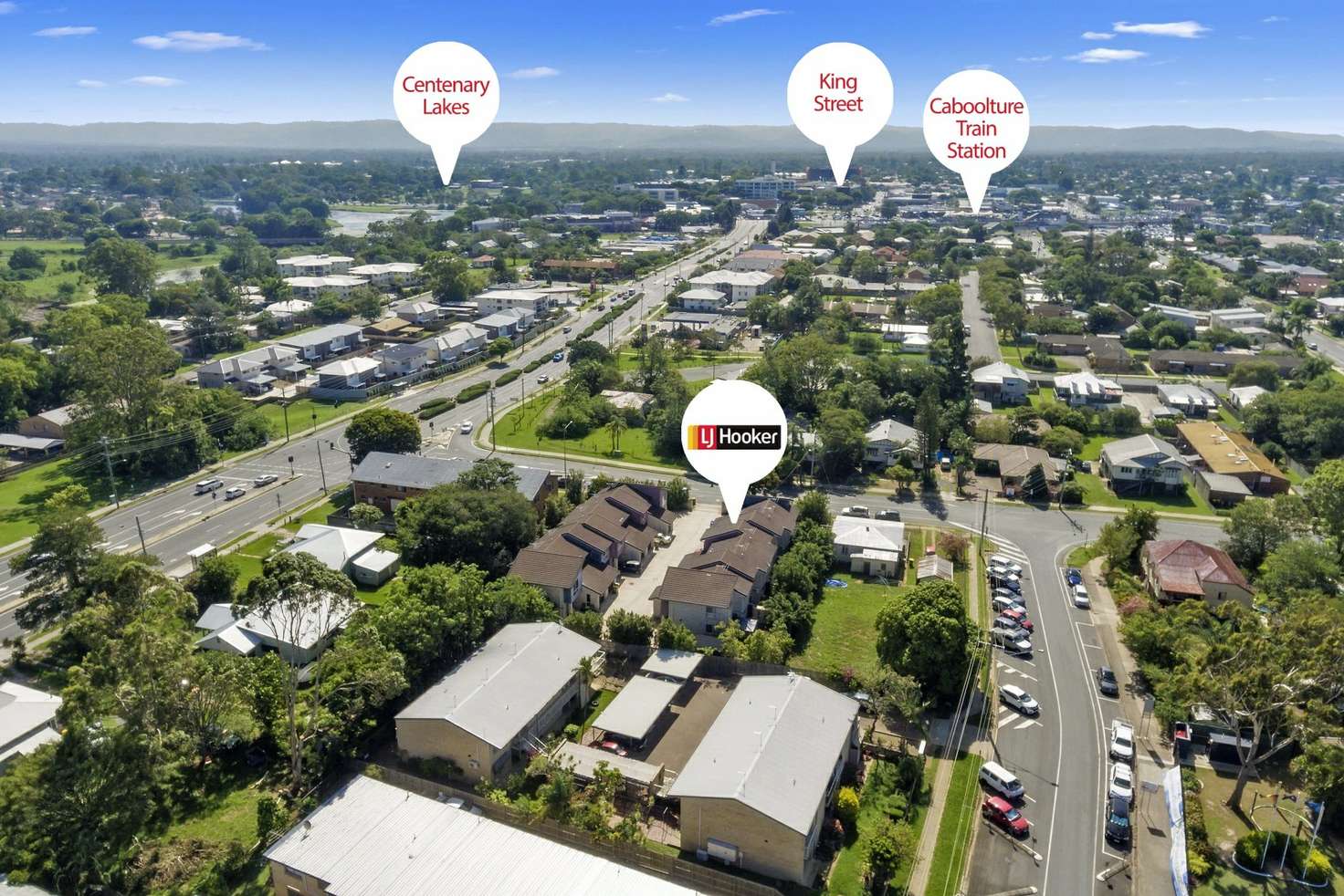 Main view of Homely townhouse listing, 3/3 Charles Street, Caboolture QLD 4510