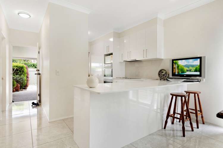 Second view of Homely townhouse listing, 2/8 Rosalind Avenue, Paradise Point QLD 4216