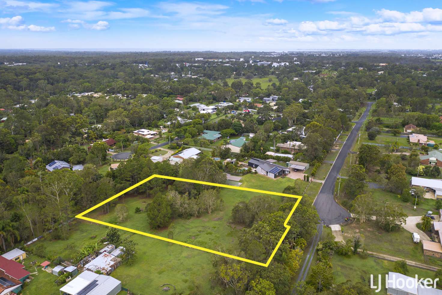 Main view of Homely residentialLand listing, 43 Morrison Street, Narangba QLD 4504