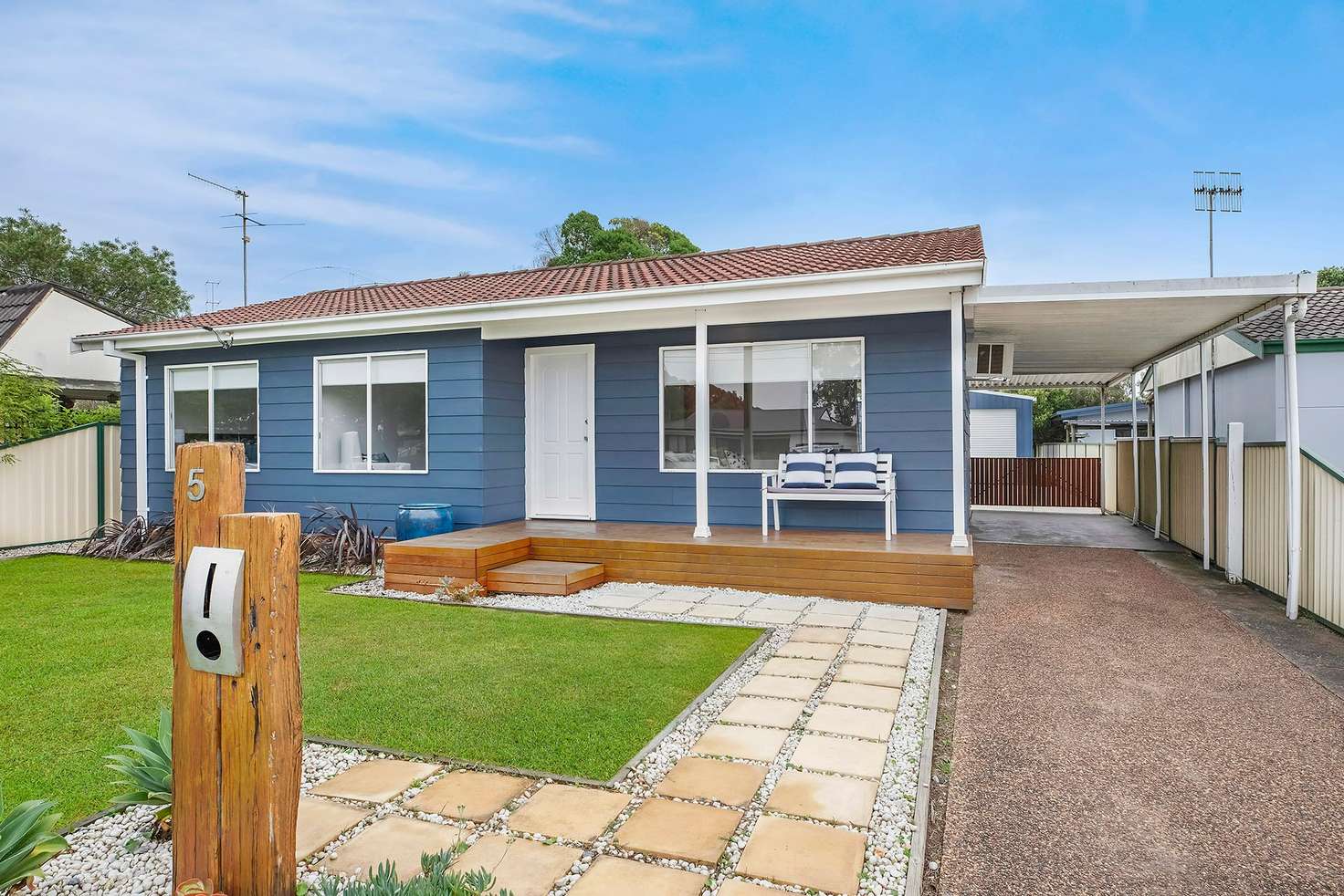 Main view of Homely house listing, 5 Kurraba Pde, Berkeley Vale NSW 2261