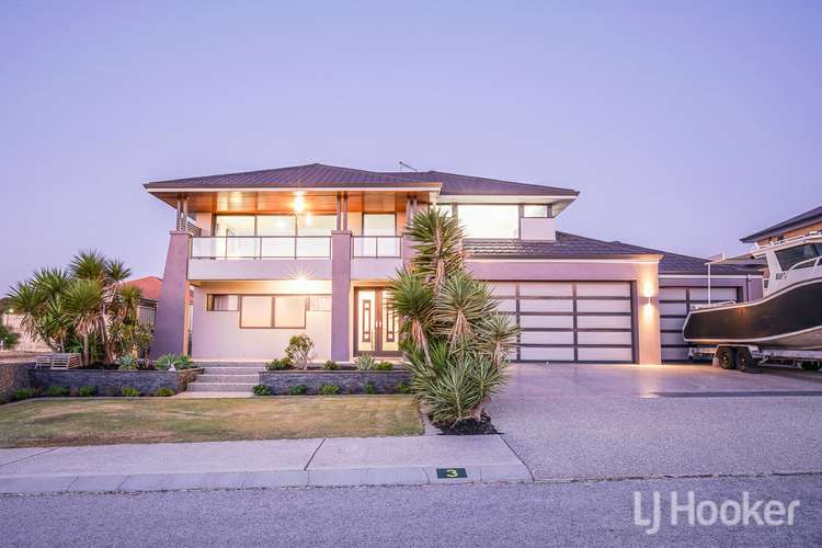 Second view of Homely house listing, 3 Moonlighter Way, Yanchep WA 6035