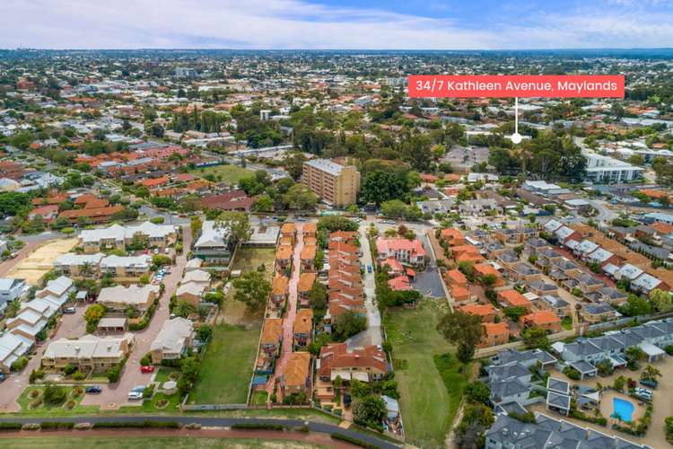 Fourth view of Homely apartment listing, 34/7 Kathleen Avenue, Maylands WA 6051