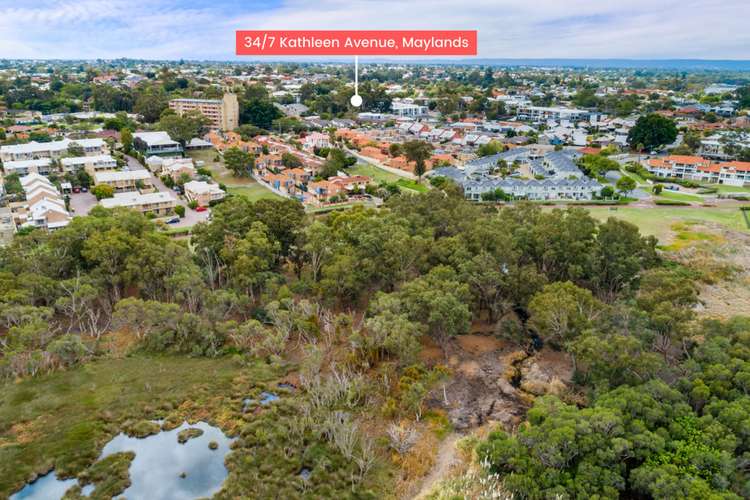 Fifth view of Homely apartment listing, 34/7 Kathleen Avenue, Maylands WA 6051