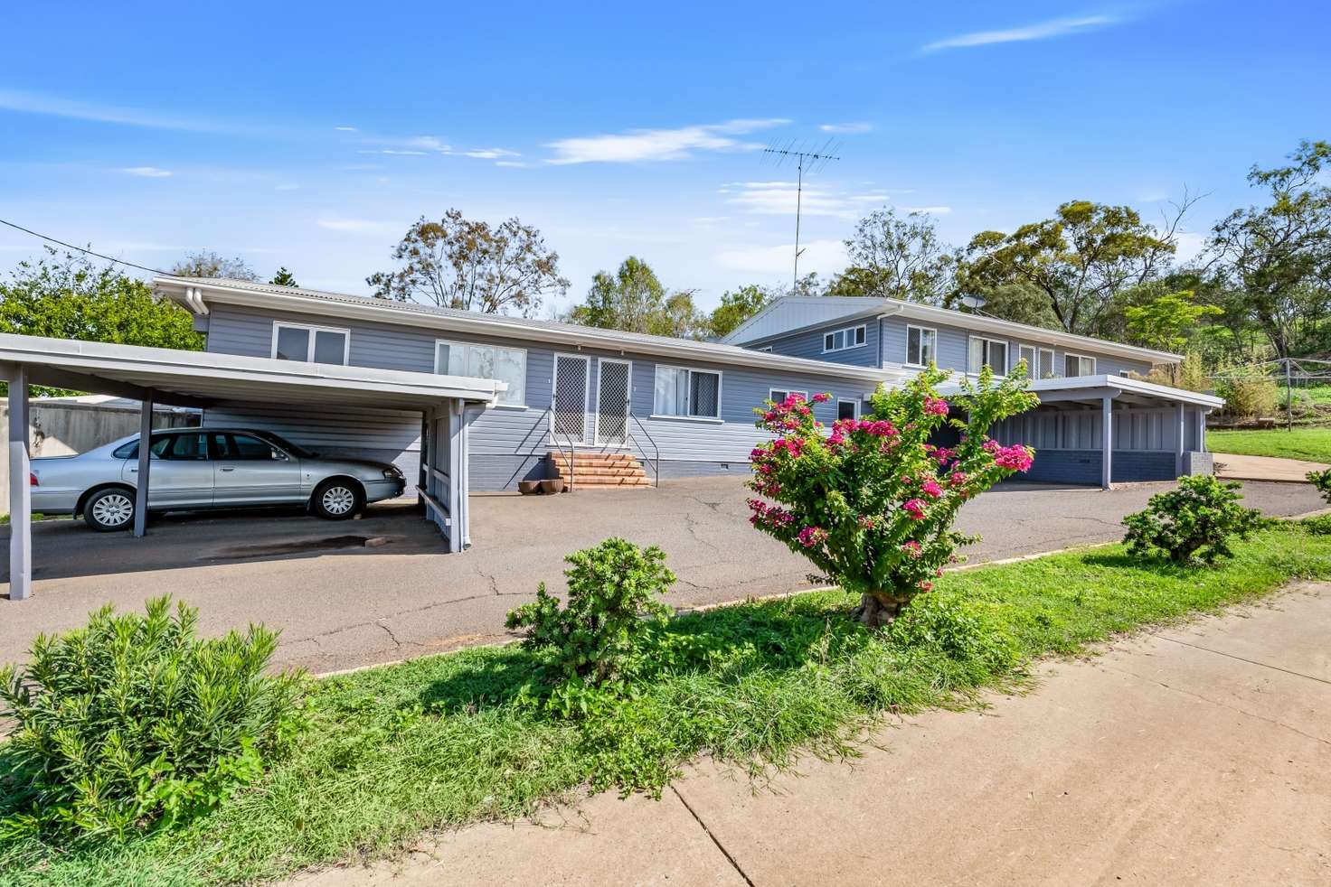 Main view of Homely unit listing, 1-4/36 Toowoomba Road, Oakey QLD 4401