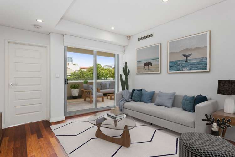 Second view of Homely apartment listing, 2/52 Wickham Street, East Perth WA 6004