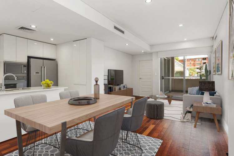 Fourth view of Homely apartment listing, 2/52 Wickham Street, East Perth WA 6004