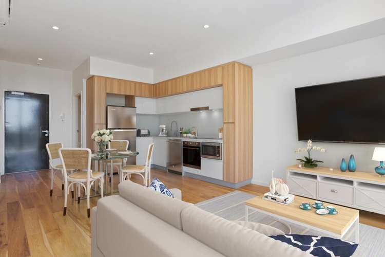 Second view of Homely apartment listing, 209/9 Tully Road, East Perth WA 6004