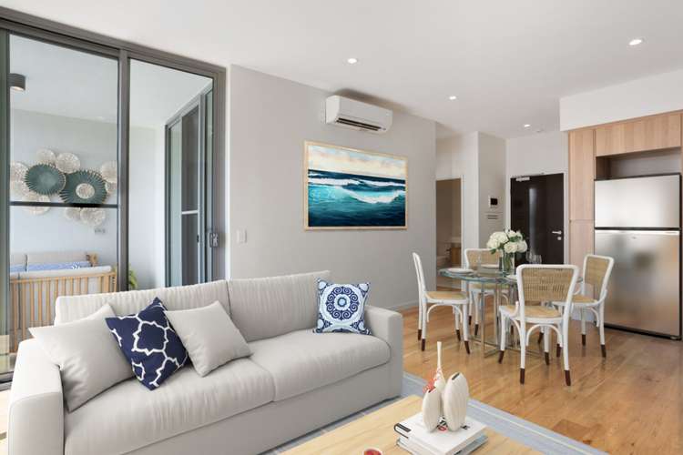 Fourth view of Homely apartment listing, 209/9 Tully Road, East Perth WA 6004