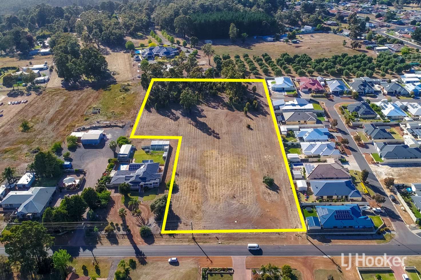 Main view of Homely residentialLand listing, 290 Prinsep Street North, Collie WA 6225