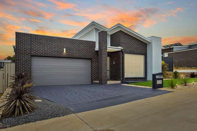 Main view of Homely house listing, 44 Slim Dusty Circuit, Moncrieff ACT 2914