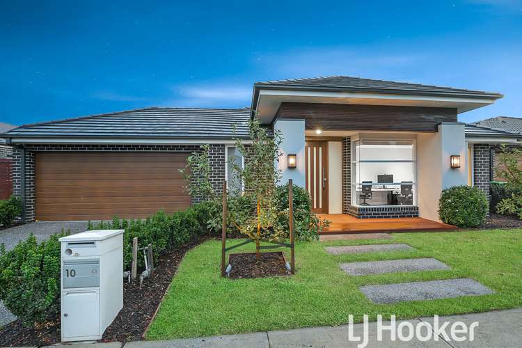 Main view of Homely house listing, 10 Barrow Court, Officer VIC 3809