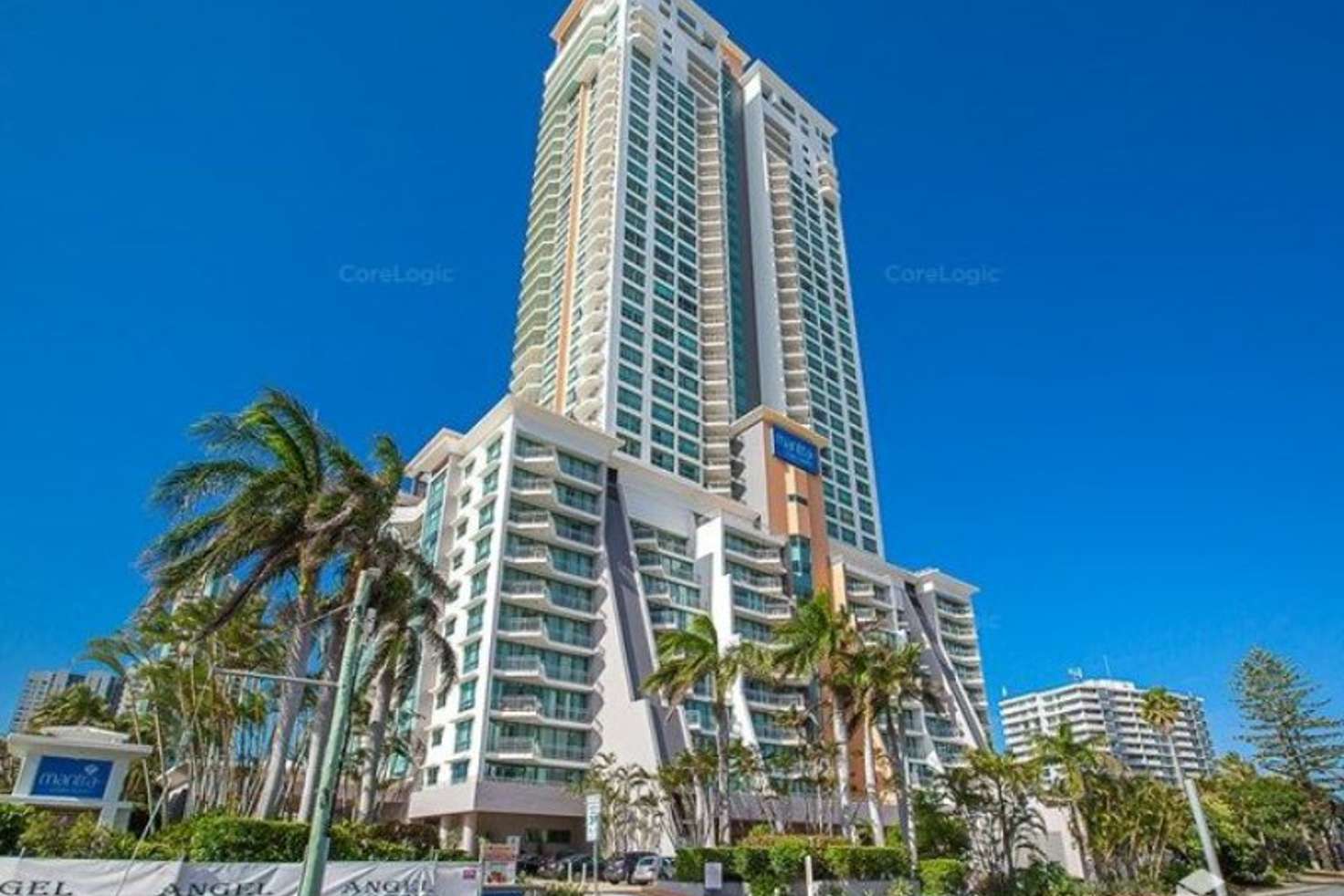Main view of Homely unit listing, 802/5-19 Palm Avenue, Surfers Paradise QLD 4217