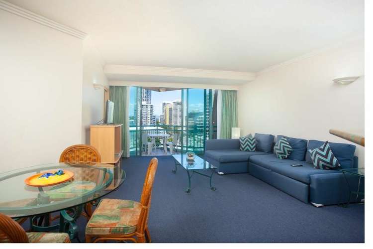 Second view of Homely unit listing, 802/5-19 Palm Avenue, Surfers Paradise QLD 4217