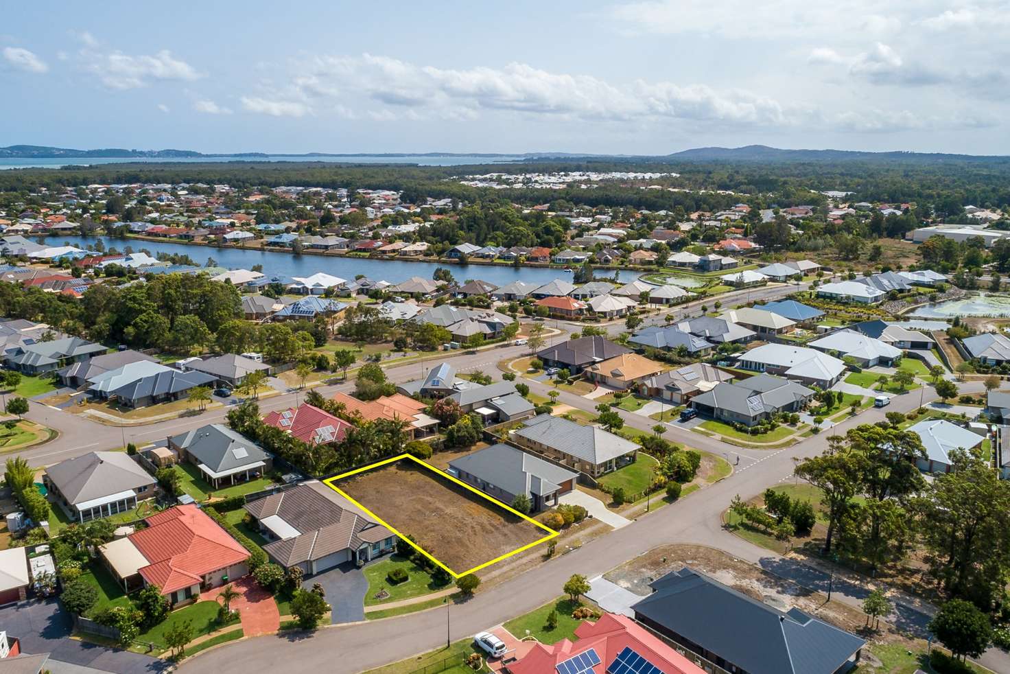 Main view of Homely residentialLand listing, 87 Leeward Circuit, Tea Gardens NSW 2324