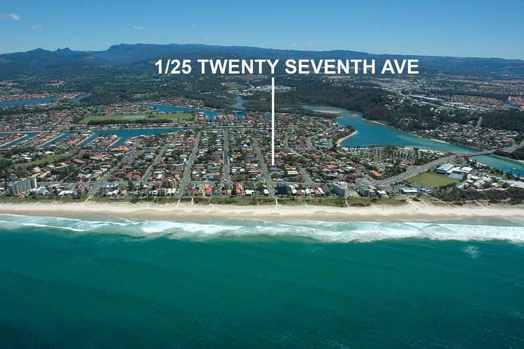 Second view of Homely townhouse listing, 1/25 Twenty Seventh Avenue, Palm Beach QLD 4221