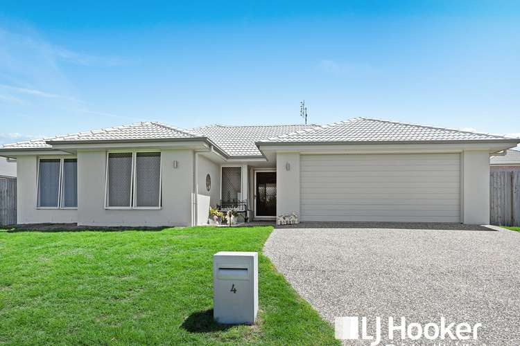 Main view of Homely house listing, 4 Flinders Crt, Plainland QLD 4341