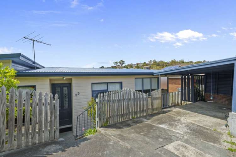 Main view of Homely house listing, 45 Second Avenue, West Moonah TAS 7009
