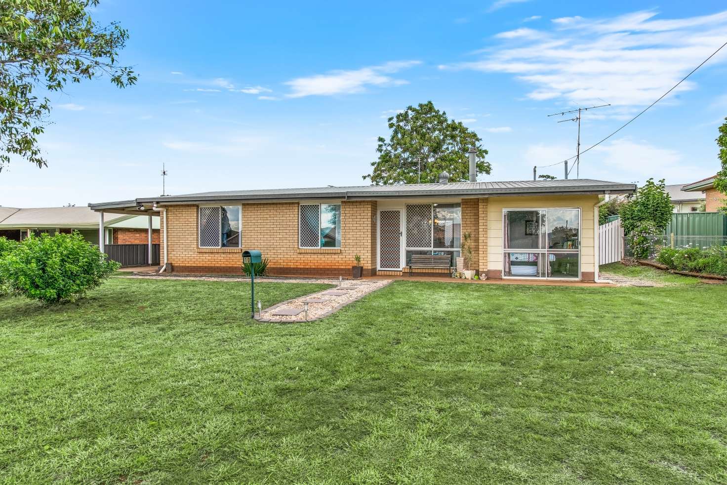 Main view of Homely residentialLand listing, 10 Florence Street, Harristown QLD 4350