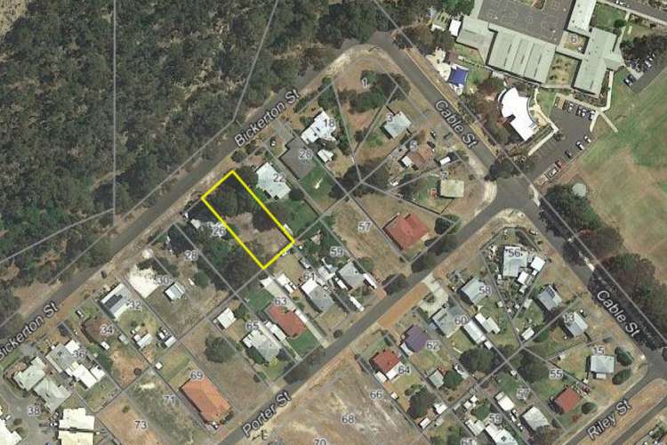 Fifth view of Homely residentialLand listing, 24 Bickerton Street, Collie WA 6225