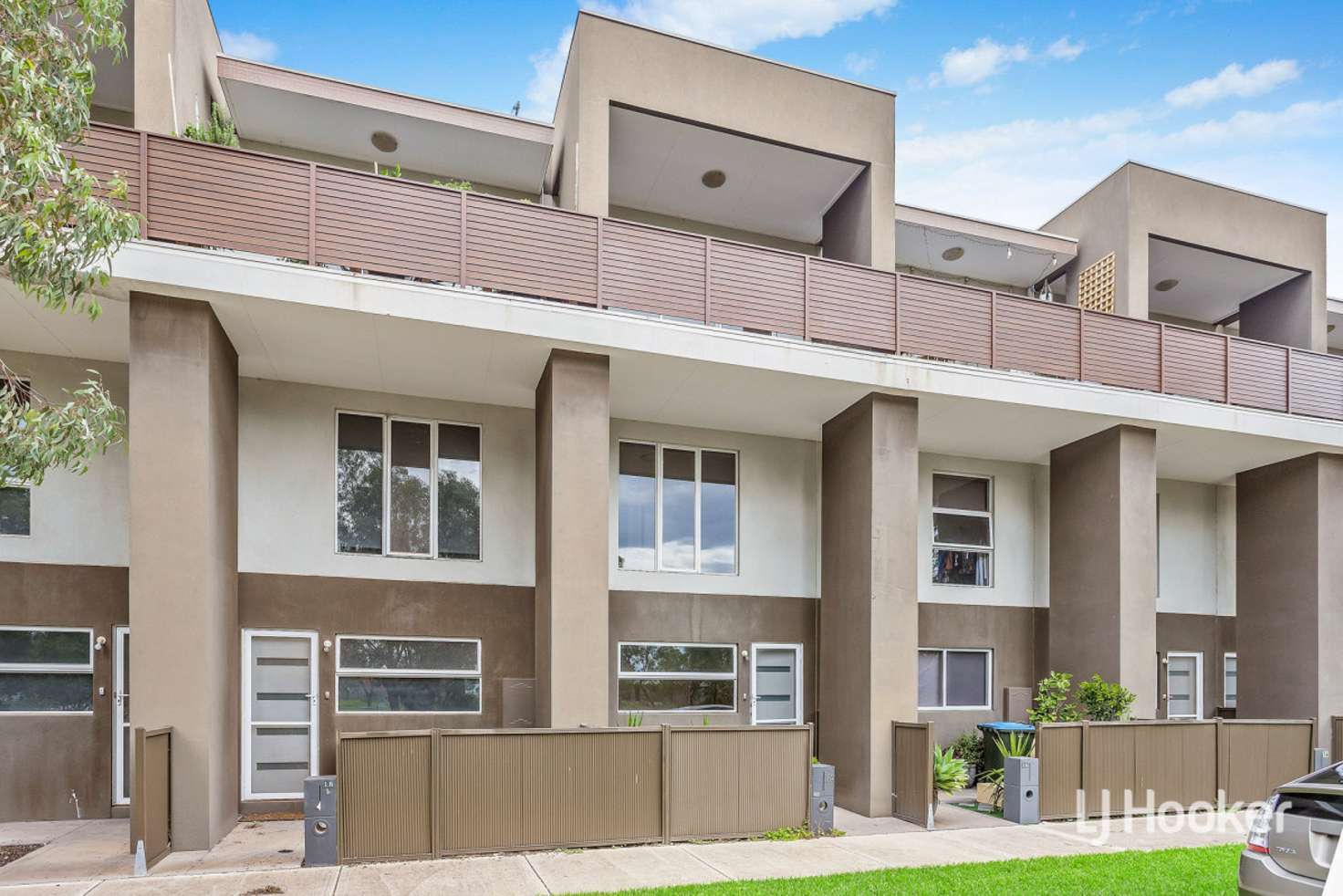 Main view of Homely townhouse listing, 18A Honolulu Drive, Point Cook VIC 3030