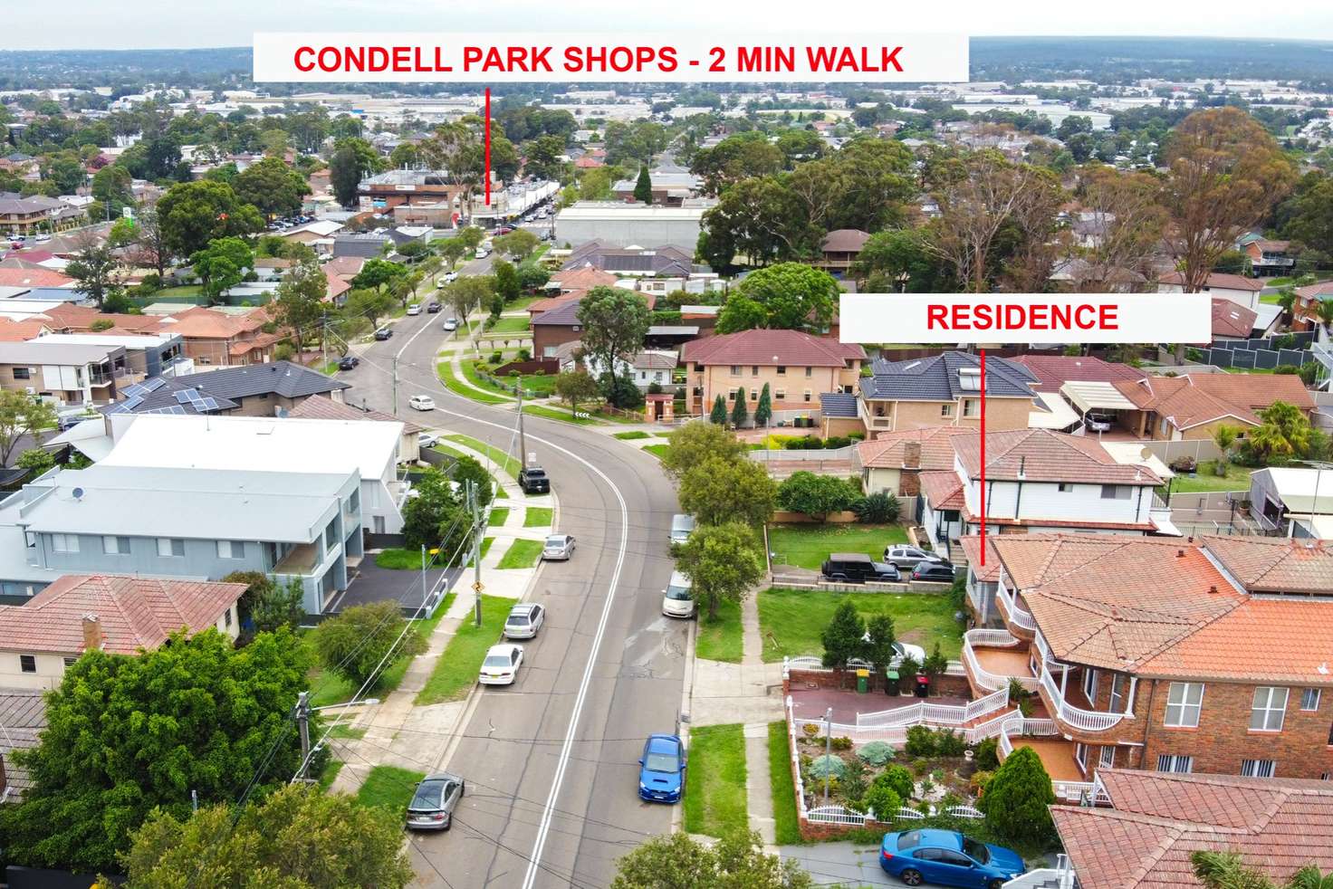 Main view of Homely house listing, 18 Simmat Avenue, Condell Park NSW 2200