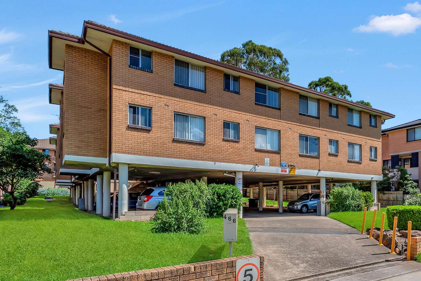 Main view of Homely unit listing, 19/466-468 Guildford Road, Guildford NSW 2161