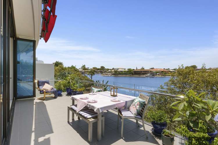 Fifth view of Homely apartment listing, 2002/5 Harbour Side Court, Biggera Waters QLD 4216