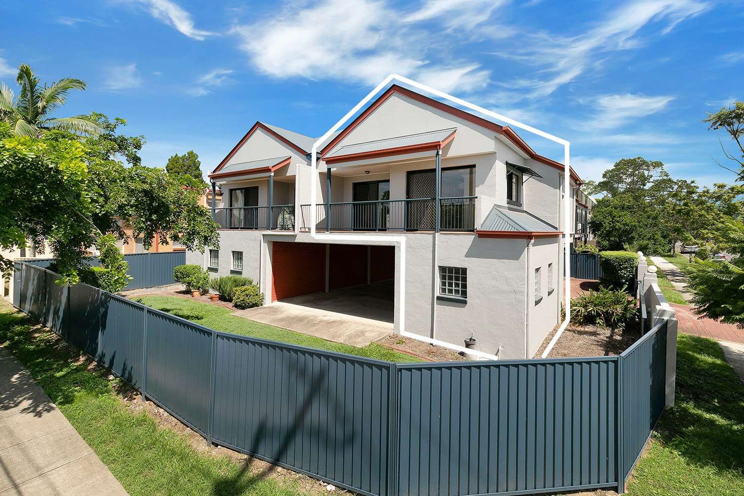 Main view of Homely unit listing, 6/30 Broughton Road, Kedron QLD 4031