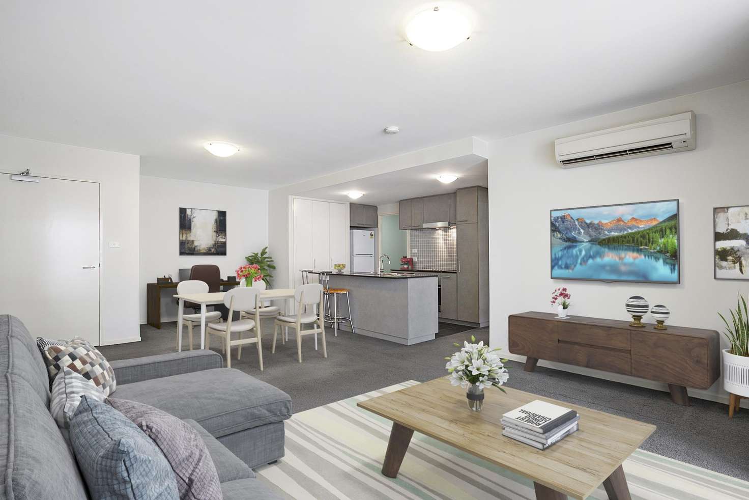 Main view of Homely apartment listing, 305/80 Chandler Street, Belconnen ACT 2617
