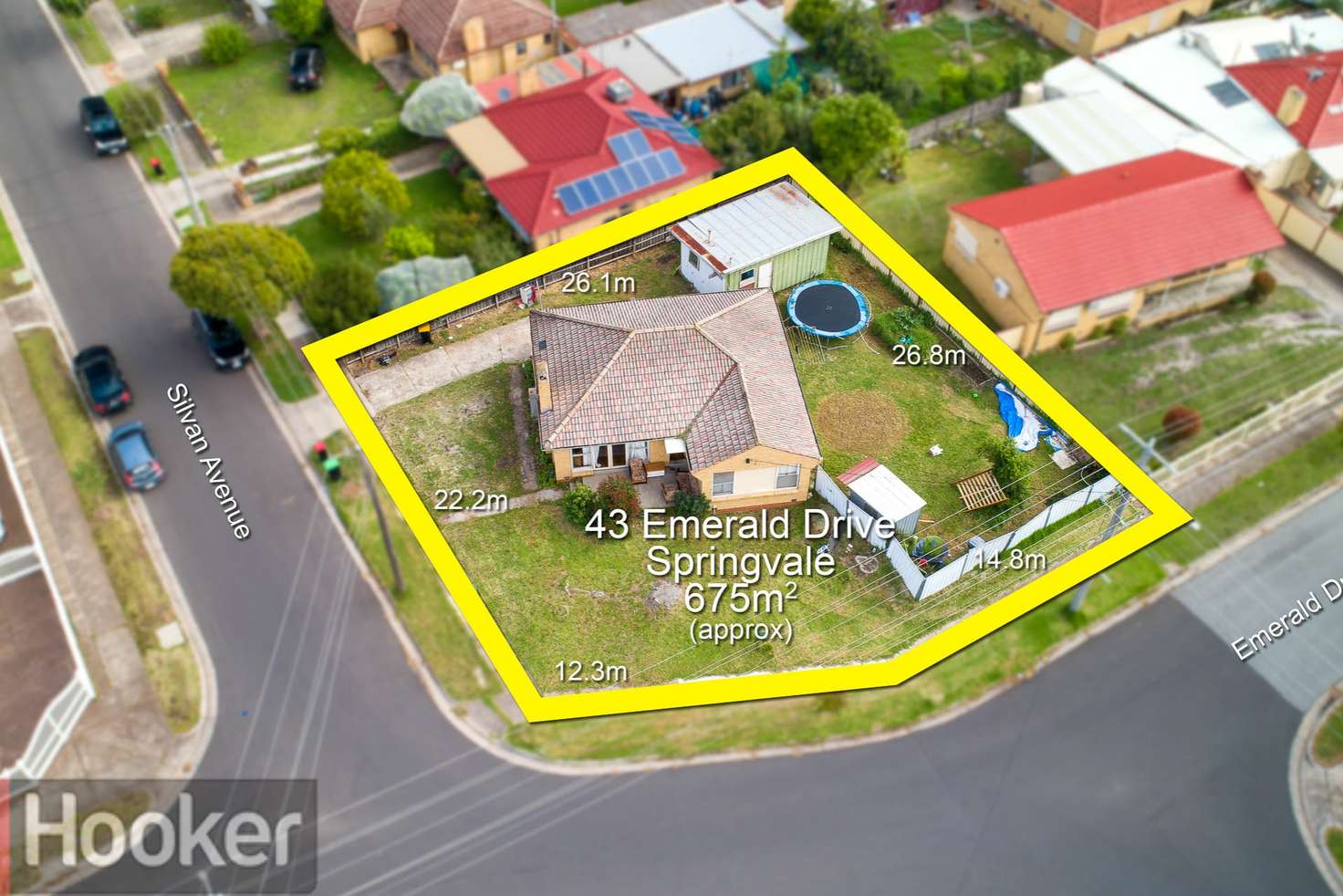 Main view of Homely house listing, 43 Emerald Dr, Springvale VIC 3171