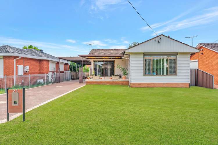 Main view of Homely house listing, 23 Hemingway Crescent, Fairfield NSW 2165