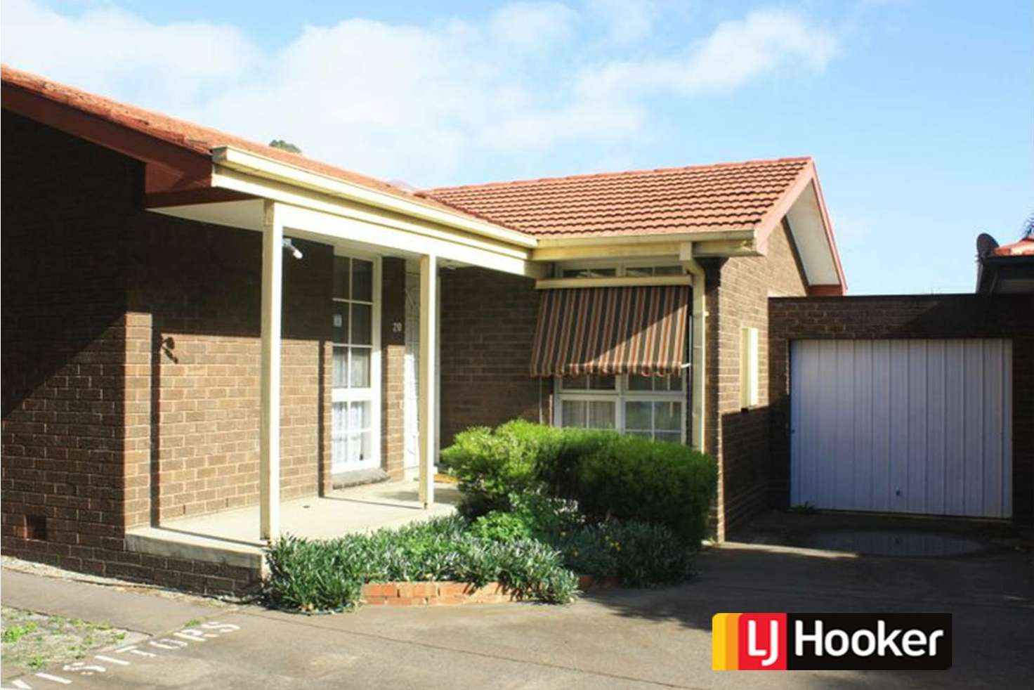 Main view of Homely unit listing, 20/824-832 Heatherton rd, Springvale South VIC 3172