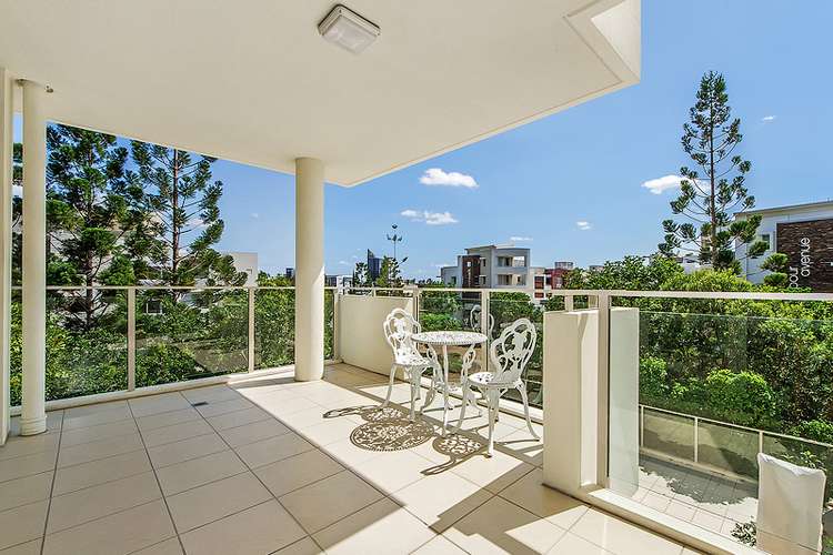 Second view of Homely apartment listing, 5/15 Laver Drive, Robina QLD 4226