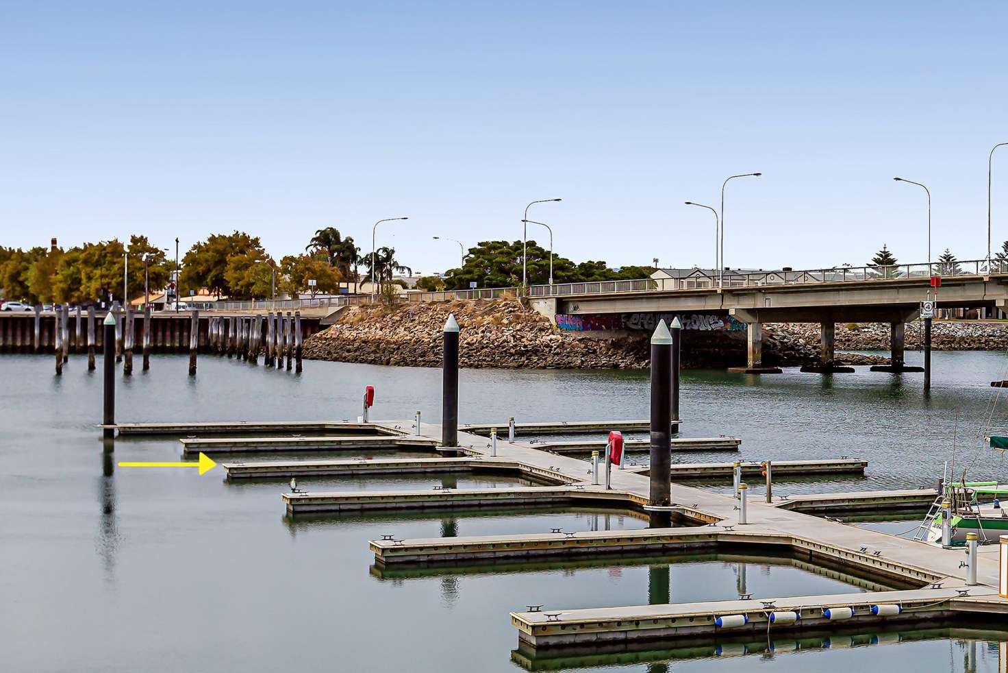 Main view of Homely residentialLand listing, The Shores Marina Berth, New Port SA 5015