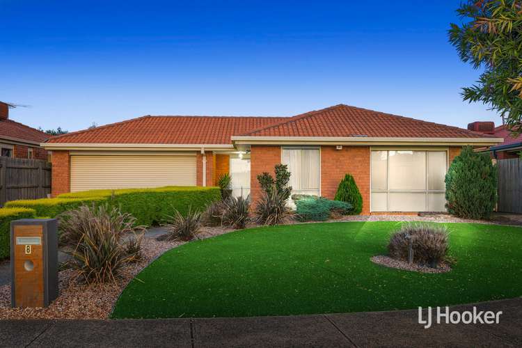 Main view of Homely house listing, 8 Allington Place, Seabrook VIC 3028