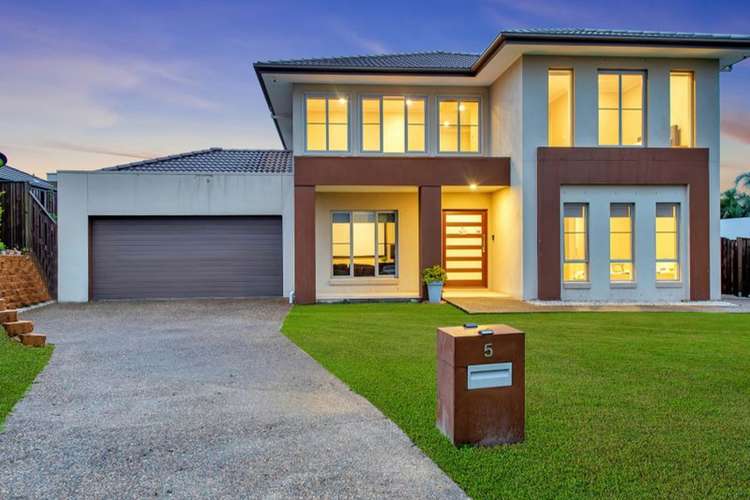 Second view of Homely house listing, 5 Bunjil Place, Upper Coomera QLD 4209
