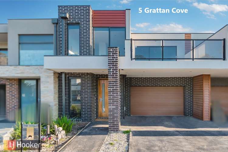 Main view of Homely townhouse listing, 5&7 Grattan Cove, Craigieburn VIC 3064