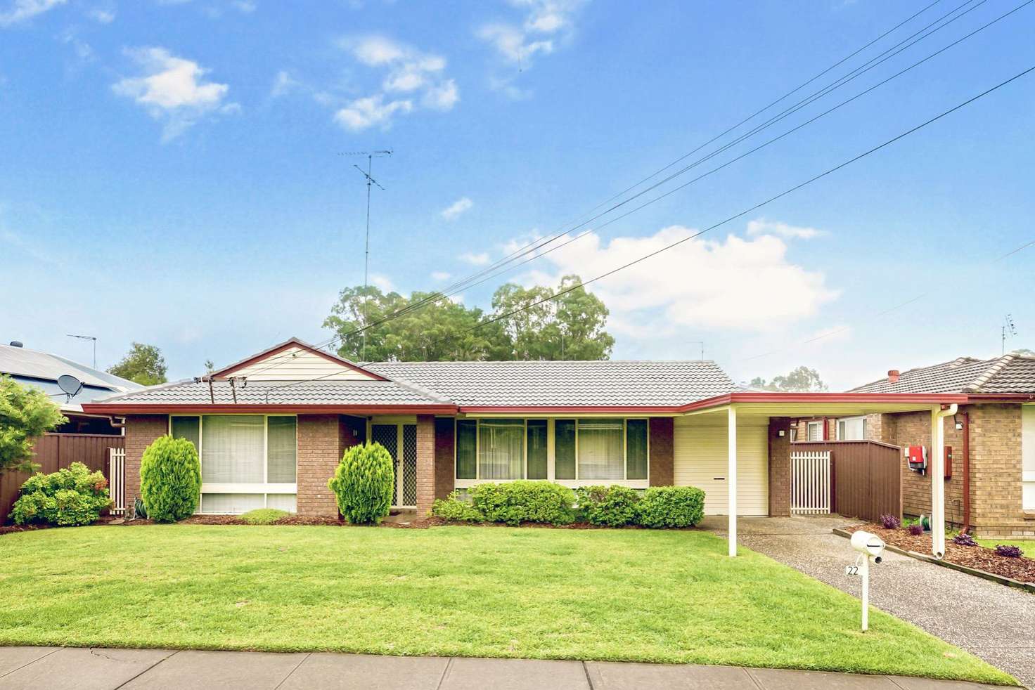 Main view of Homely house listing, 22 Tent Street, Kingswood NSW 2747