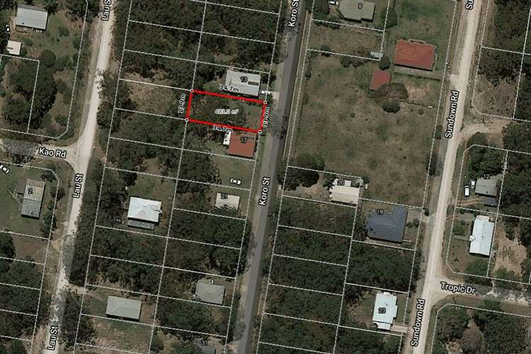 Second view of Homely residentialLand listing, 15 Koro Street, Russell Island QLD 4184