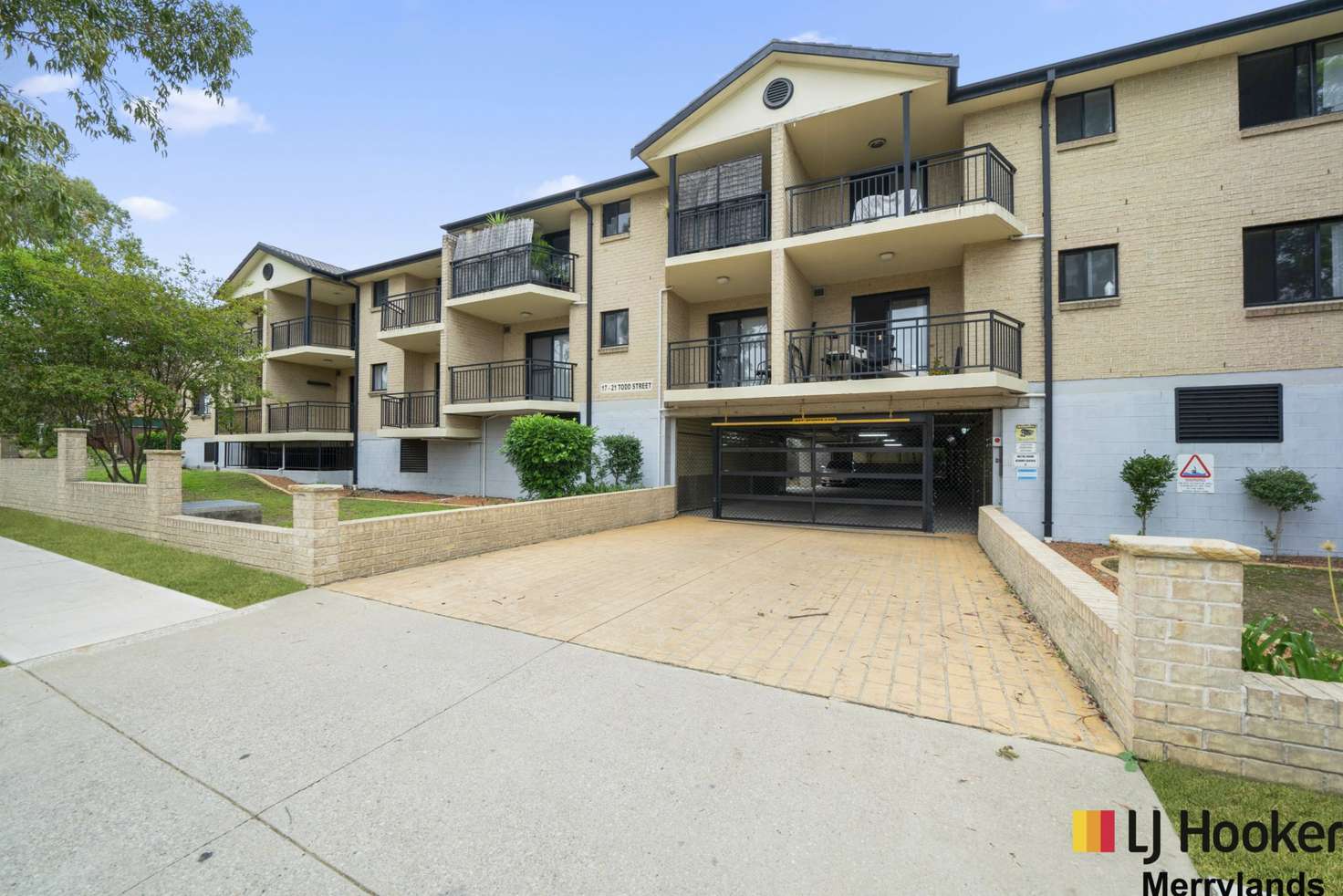 Main view of Homely unit listing, 6/17-21 Todd Street, Merrylands NSW 2160