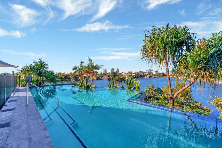 Second view of Homely unit listing, 4809/5 Harbour Side Court, Biggera Waters QLD 4216