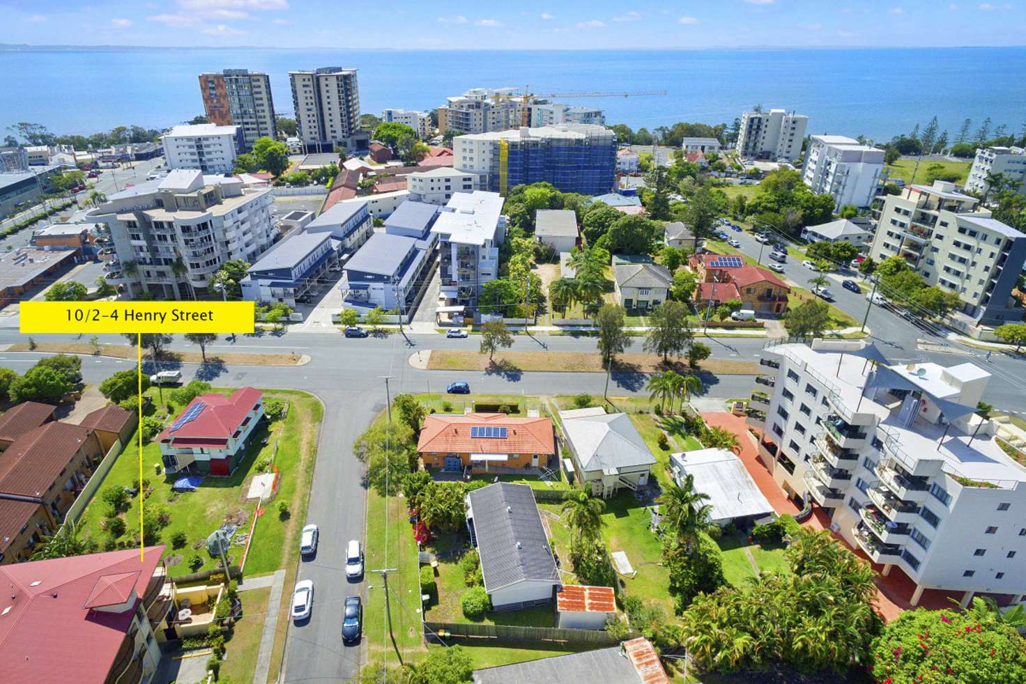 Main view of Homely apartment listing, 10/2-4 Henry Street, Redcliffe QLD 4020