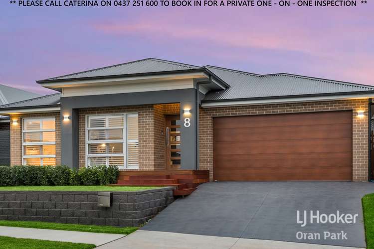 Main view of Homely house listing, 8 Holdsworth Street, Oran Park NSW 2570