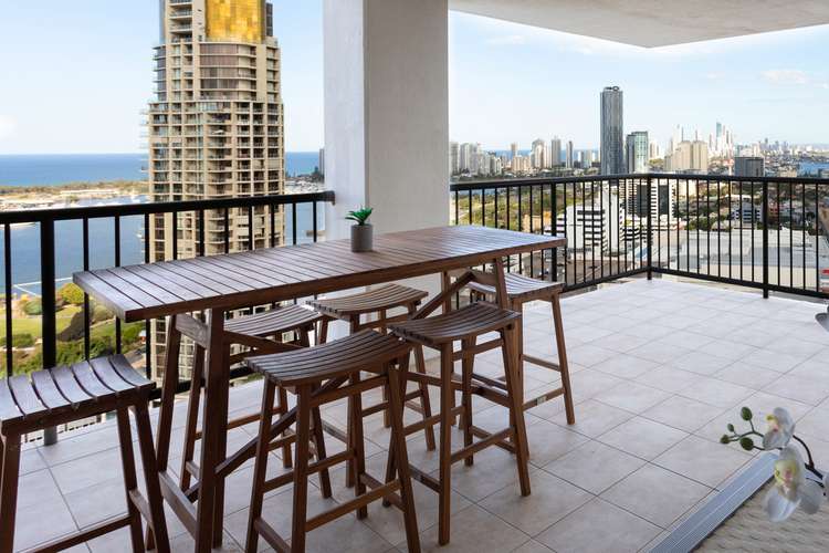 Second view of Homely unit listing, 286/105 Scarborough Street, Southport QLD 4215