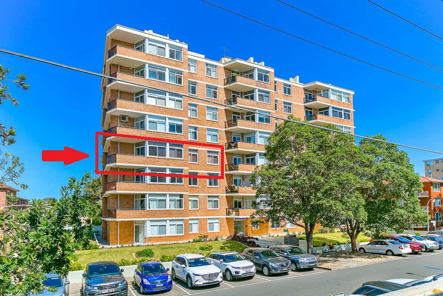Main view of Homely unit listing, 22/4-10 The Boulevarde, Brighton-le-sands NSW 2216