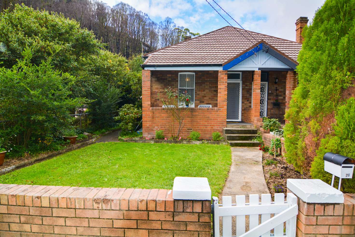 Main view of Homely semiDetached listing, 29 Redgate Street, Lithgow NSW 2790
